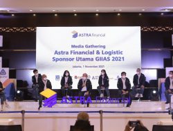 Astra Financial & Logistic Dukung Sektor Otomotif Dengan Menjadi Sponsor Platinum GIIAS 2021