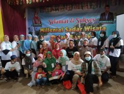 Anggota DPR Aceh, Hj. Asmidar Buka Event Millennial Sadar Wisata Pulau Banyak