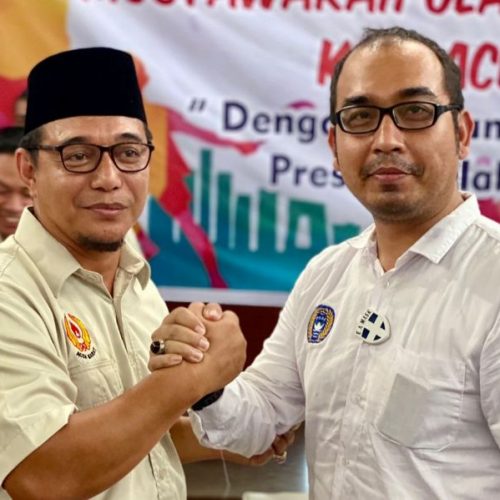 Teuku Dedi Iskandar Ditetapkan sebagai PLT Ketua PSSI Aceh Barat
