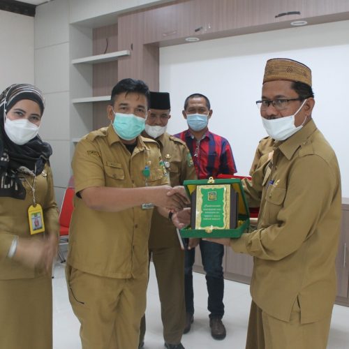 Pemkab Langkat Studi Banding Pemanfaatan Limbah FABA di Aceh Utara