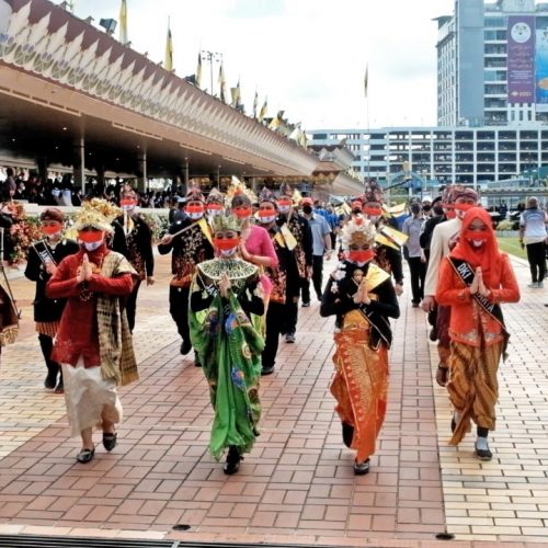 Parade Indonesia Kembali Turut Merayakan Hari Kebangsaan Ke-38 Brunei Darussalam