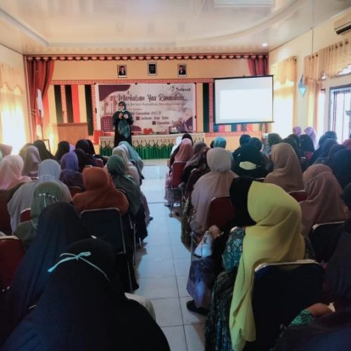 Salimah Aceh Barat Ajak Majelis Taklim Sambut Ramadhan