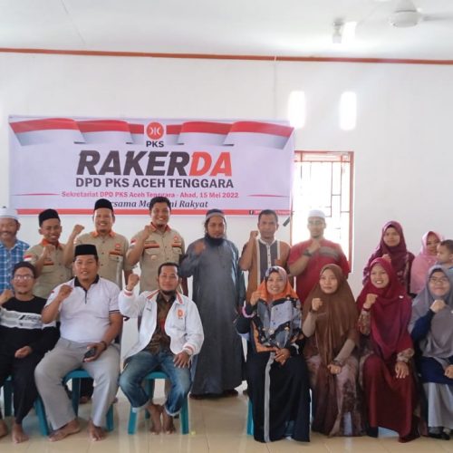 PKS Aceh Tenggara Gelar Rakerda, Menangkan Pemilu 2024