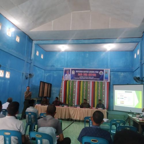 Dorong Pengelolaan Lhok di Aceh Singkil, WCS Indonesia Program Fasilitasi Workshop
