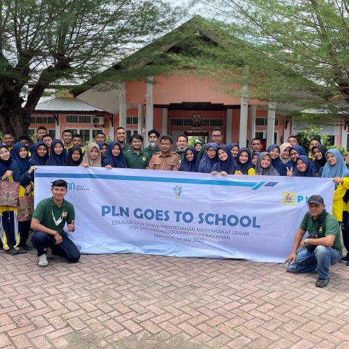 Edukasi Bahaya Kebakaran, UPK Nagan Raya Laksanakan “PLN Goes to School”