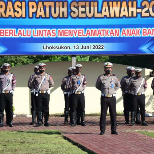 Polres Aceh Utara Gelar Operasi Patuh Seulawah 2022 Hingga 26 Juni