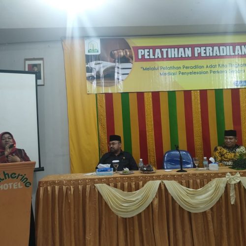 Hj. Asmidar Kembali Ajak Masyarakat Untuk Pertahankan Nilai-Nilai Adat Di Aceh Selatan
