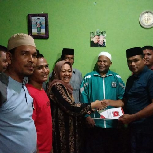 SIDUL Pimpin Partai Aceh di Kecamatan Gunung Meriah