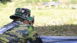 IMG 20220626 WA0012 Peringati HUT Aceh Tenggara Ke-48  dan Bhayangkara Ke-76 Personil Kodim 0108/Agara Ikuti Lomba Menembak