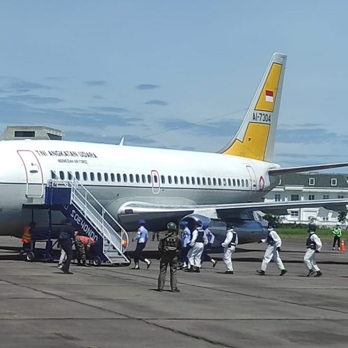 Terbang Melintasi Indonesia Tanpa Ijin, Pesawat Asing Berisi Narkoba Di Paksa Mendarat Di Medan