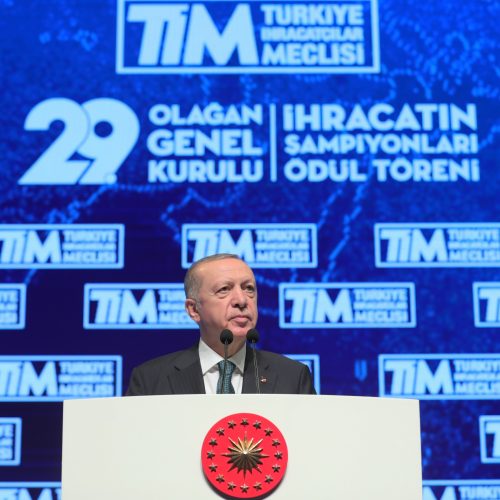 Erdogan Akan Jadikan Turki Jadi Salah Satu dari 10 Negara Ekonomi Dunia