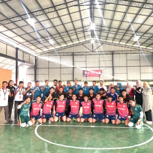 32 Tim Ikuti Liga Futsal Aceh di Kota Subulussalam