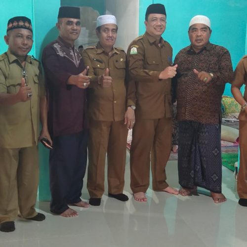 Pemda Aceh Singkil Kunjungi Peziarah dari Kota Padang Pariaman Sumbar