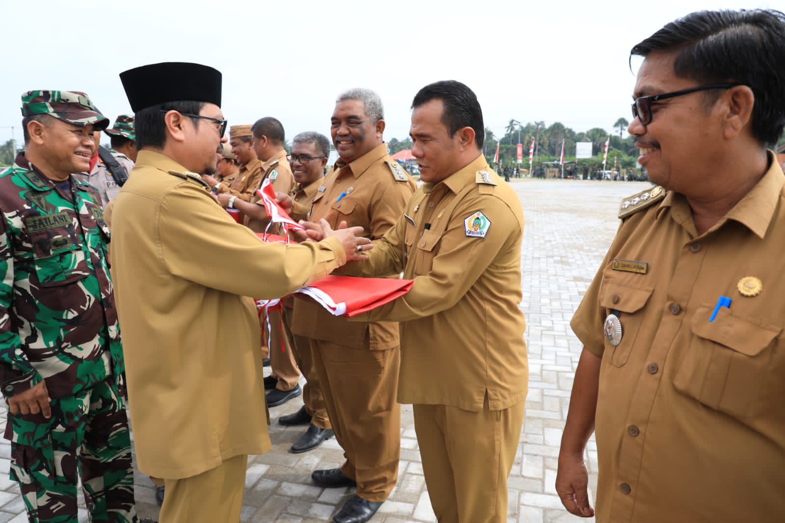 IMG 20220815 WA0027 Pimpin Apel ASN, Berikut Arahan Pj Bupati Aceh Utara
