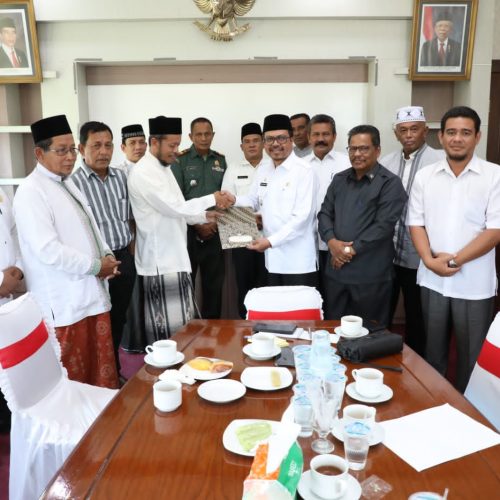 Dialog Bersama Pj Bupati Aceh Utara, Tokoh Lhoksukon Sampaikan Sejumlah Persoalan