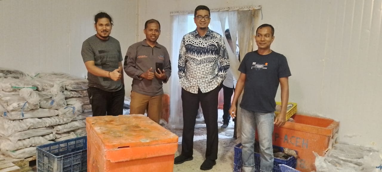 Img 20220905 Wa0025 Berkunjung Ke Ics Banda Aceh, Marthunis Berharap Cold Storage Milik Aceh Singkil Berfungsi