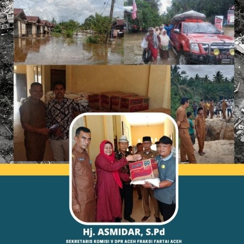 Anggota DPR Aceh Surati Provinsi, Disahuti 5 Ton Beras Untuk Masyarakat Korban Banjir di Aceh Singkil