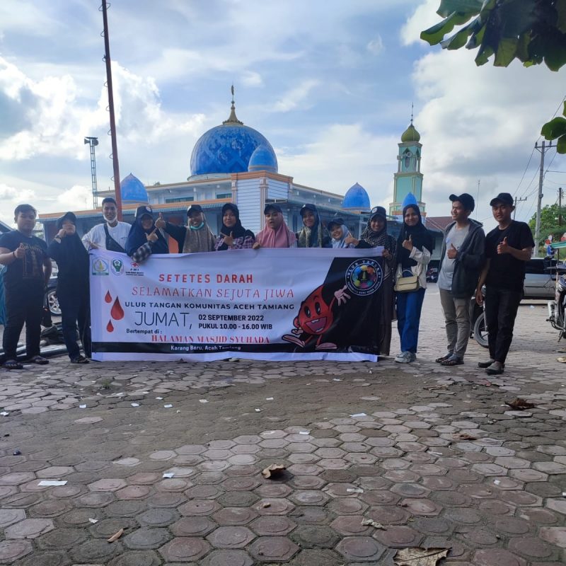 Satu Tetes Darah Selamatkan Sejuta Jiwa, Donor Darah Aceh Tamiang