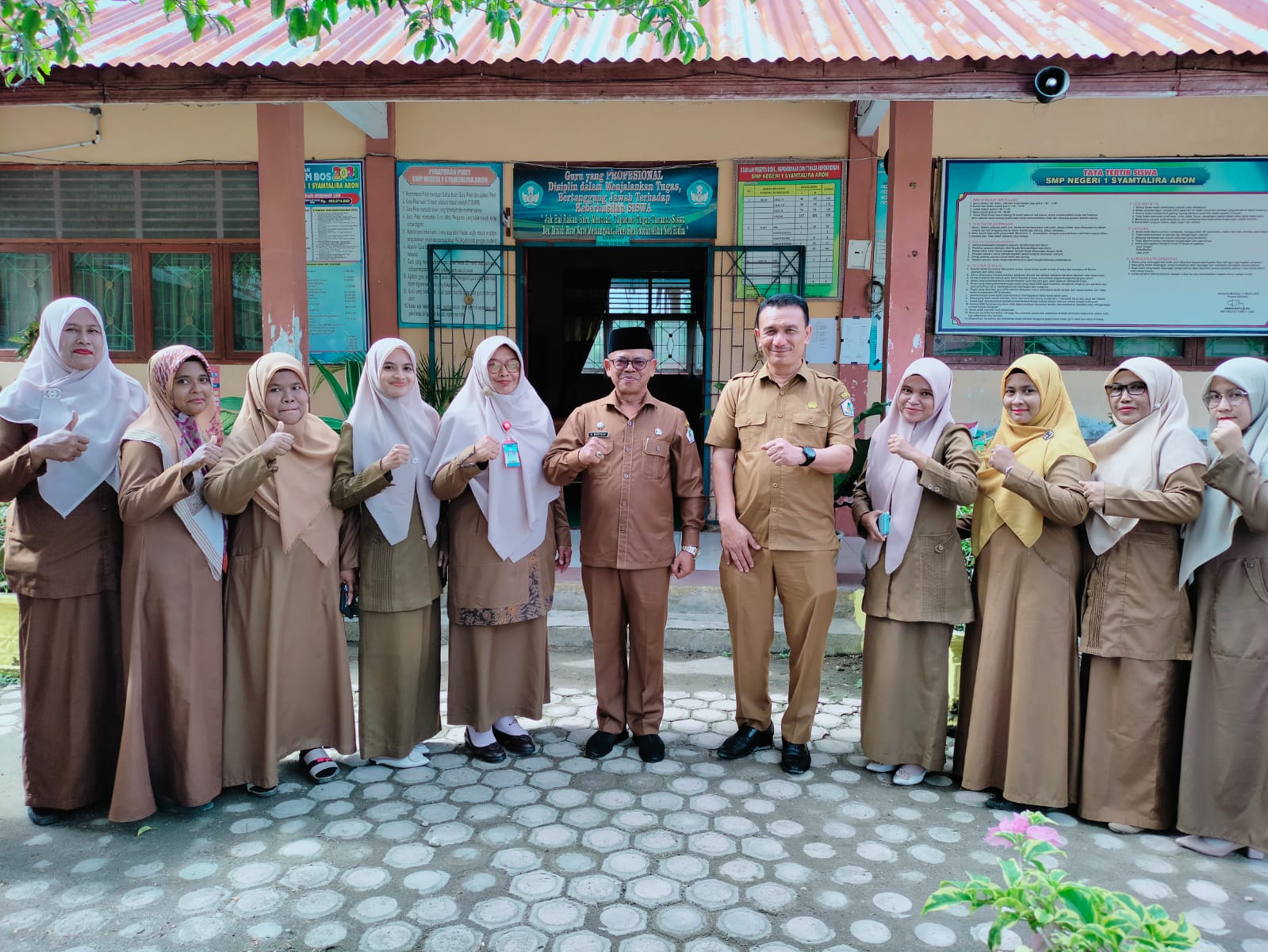 P IMG 20220919 WA0016 4.808 Siswa SMP di Aceh Utara Ikuti Asesmen Nasional