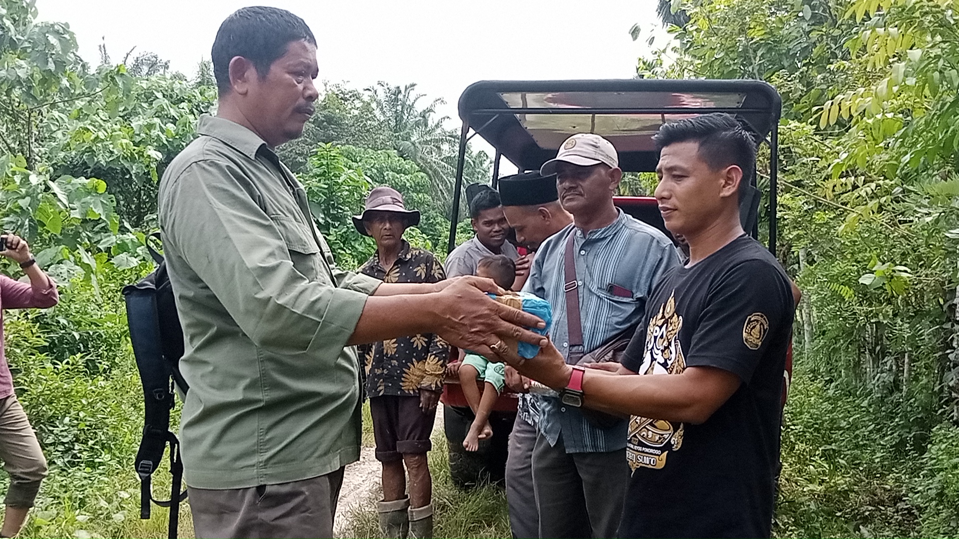 Img 20221215 131853 9 Harimau Mangsa Sapi Warga Di Aceh Utara, Tiga Bulan Berkeliaran Di Kebun Sawit